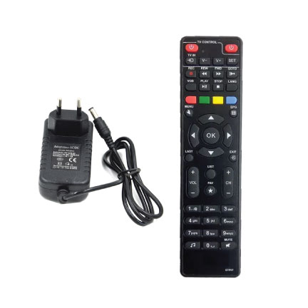 STB Remote & Adapter